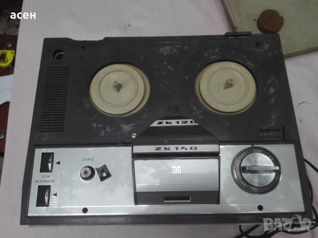 магнетофон Унитра , снимка 5 - Антикварни и старинни предмети - 30581095