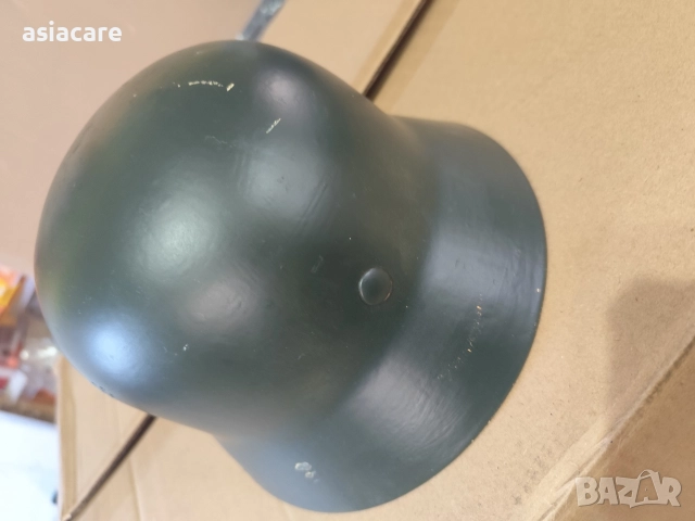 Немска каска размер 64, снимка 3 - Антикварни и старинни предмети - 52845536