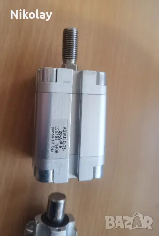 FESTO,SMC,CAMOZZI, пневматика, цилиндри, разпределител, клапани, конектори, снимка 12 - Резервни части за машини - 18415325