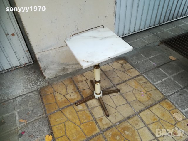 МРАМОРНА МАСА 2210211918, снимка 6 - Антикварни и старинни предмети - 34551499