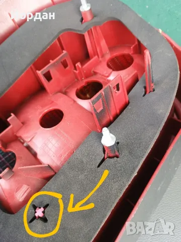 Десен стоп за VW Polo MK3, снимка 3 - Части - 45556156