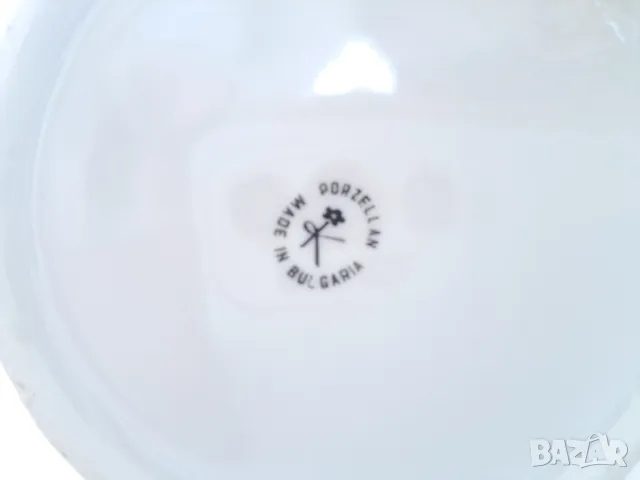 Български порцеланов чайник 23 см, снимка 4 - Други - 47329113