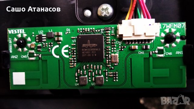 HITACHI 43HK5000 със счупена матрица , 17IPS72 , 17MB130S , 6870C-0769A , 17WFM07 ,VES430QNDL-2D-N12, снимка 13 - Части и Платки - 29187760