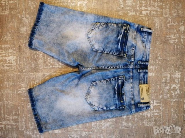 Къси дънки, снимка 3 - Дънки - 29207683