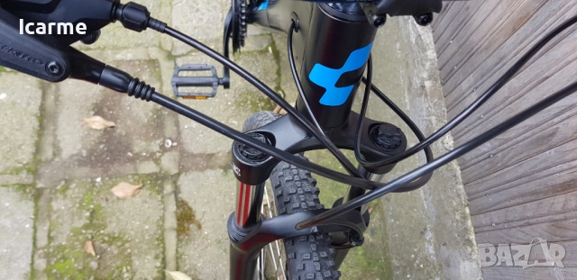 Алуминиев велосипед Cube Access 29 цола, снимка 4 - Велосипеди - 52613851