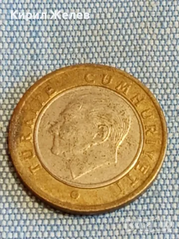 Четири монети от цял свят БЕЛГИЯ, ГЪРЦИЯ, ТУРЦИЯ за КОЛЕКЦИЯ ДЕКОРАЦИЯ 49593, снимка 9 - Нумизматика и бонистика - 48612091