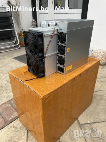 Bitmain Antminer S19K Pro 120Th/s 3200W, Bitcoin майнър, снимка 5 - Друга електроника - 51328112