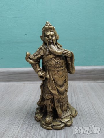 китайска статуетка-воин, снимка 1 - Статуетки - 40133278