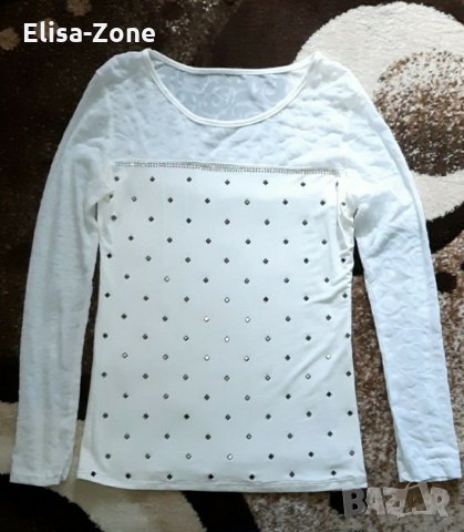 Дамска блуза, снимка 2 - Блузи с дълъг ръкав и пуловери - 21008344