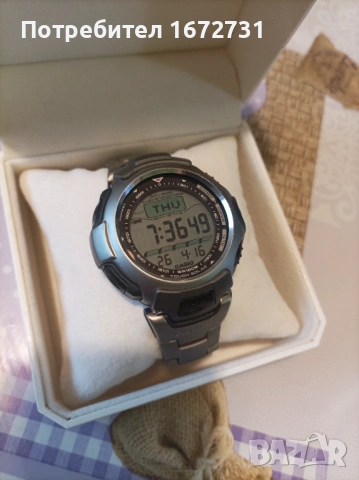 Casio PRG-50 Titanium!, снимка 4 - Мъжки - 54211041