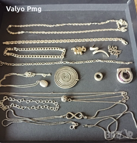 Сребърни украшения