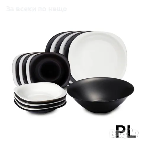 Сервиз Luminarc Carine - 19 части, снимка 2 - Сервизи - 48748711