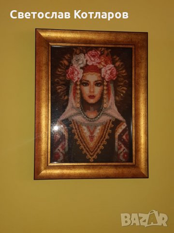 гоблен картина НЕВЕСТА за подарък юбилей рожден ден 