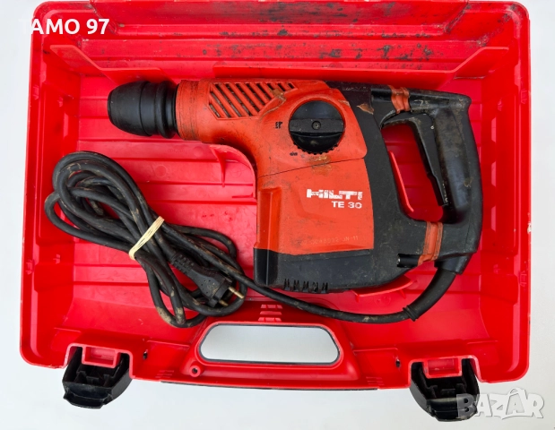 Hilti TE 30-AVR - Електрически перфоратор 850W , снимка 2 - Перфоратори - 51636843