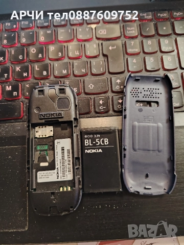 NOKIA 1616-2c НОКИА RH-129, снимка 4 - Nokia - 52827688