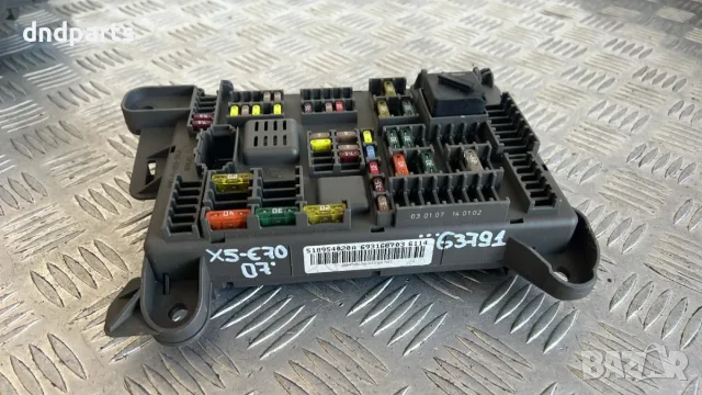 Бушонно табло BMW X5 E70 2007 518954020A 693168703 X5 (E70) (2007-2012)