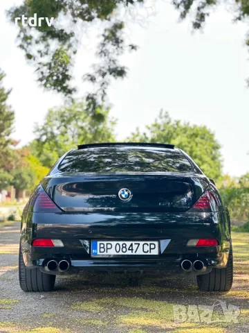 Bmw 645ci LPG 2005 дясна дирекция, снимка 6 - Автомобили и джипове - 50968343