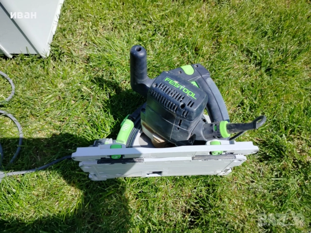 FESTOOL TS 55 REBQ-Plus.- Потъващ циркулярен трион, снимка 6 - Циркуляри - 52867550