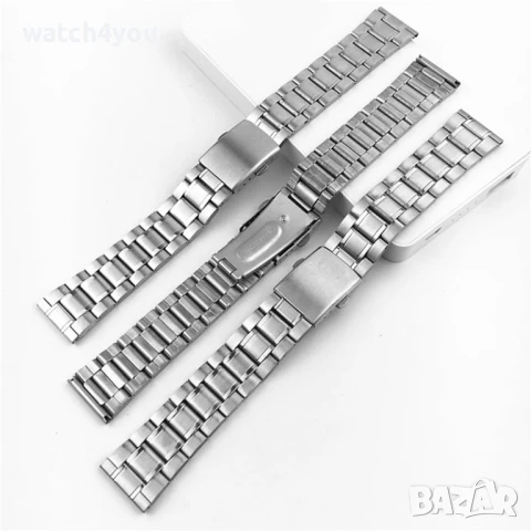 НОВА ВЕРИЖКА ЗА ЧАСОВНИК КАСИО СЕЙКО ОРИЕНТ СИТИЗЕН РОЛЕКС РАДО ФЕСТИНА КАНДИНО ФОСИЛ QQ ПОЛЕТ ВОСТО, снимка 17 - Каишки за часовници - 22067994