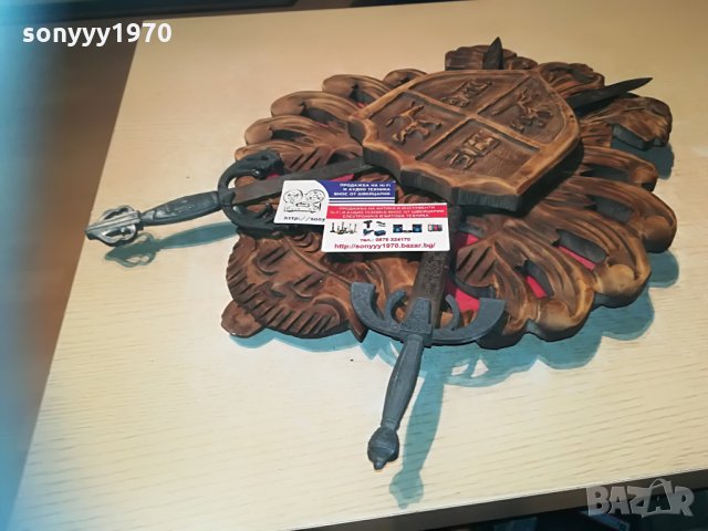 мечове-2бр х 50см-внос швеицария, снимка 17 - Колекции - 29842825