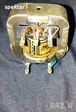 Малък трансформатор за производство, снимка 3 - Други машини и части - 40833331