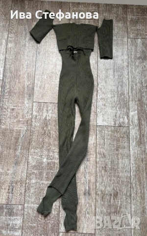 Нов сет комплект рипс рипсен става и на гащеризон Alice Evis  , снимка 5 - Костюми - 48223259