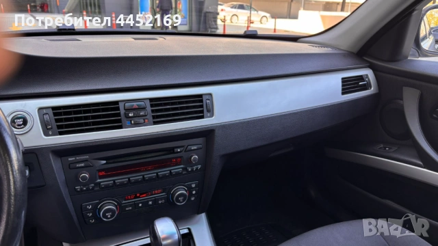 BMW 318d 143 к.с. | 2009 | Реални км | Поддържана | Бургас, снимка 10 - Автомобили и джипове - 54334615