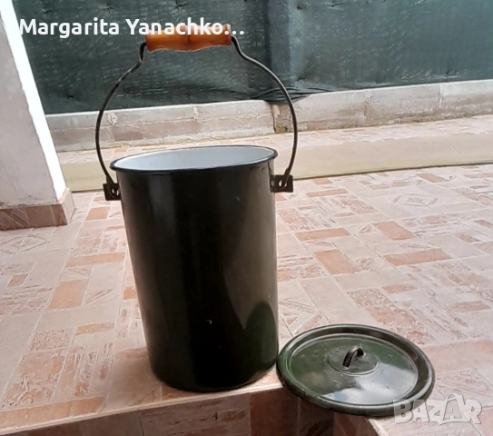 Емайлирани съдове , снимка 2 - Съдове за готвене - 54170553