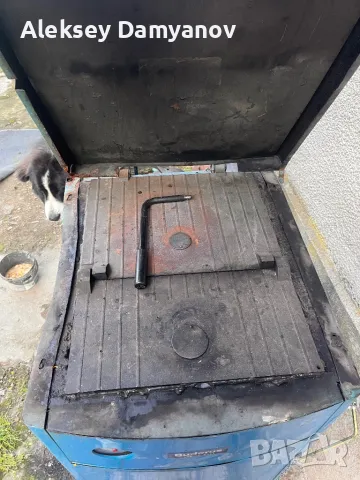 Котел на въглища Buderus Logano S111!, снимка 3 - Отоплителни печки - 50073807