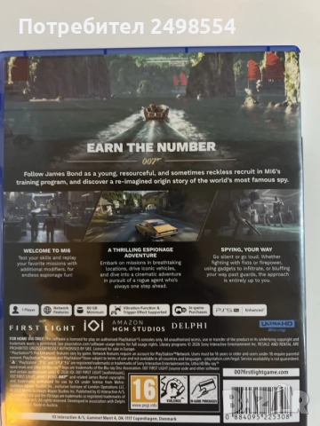007 First Light, снимка 4 - Игри за PlayStation - 56415725