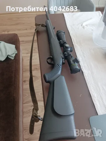Карабина в кал 308  sabatti, снимка 2 - Ловно оръжие - 56168103