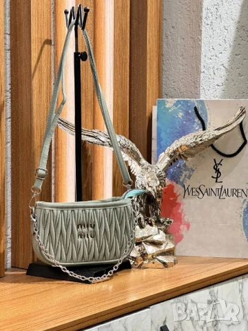 чанти Miu Miu , снимка 9 - Чанти - 51091878