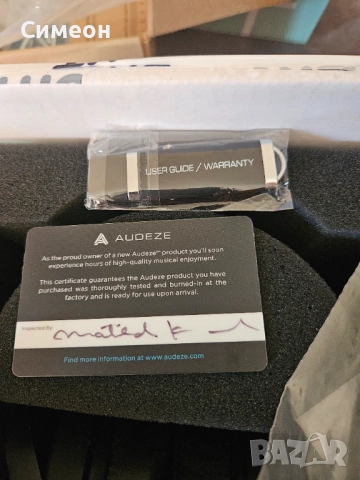 Слушалки Audeze LCD-2 CLASSIC + FIIO K7, снимка 9 - Слушалки и портативни колонки - 47272494