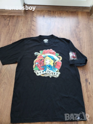 Dickies - страхотна мъжка тениска М , снимка 4 - Тениски - 51571069