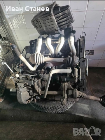 двигател peugeot partner 1.9D