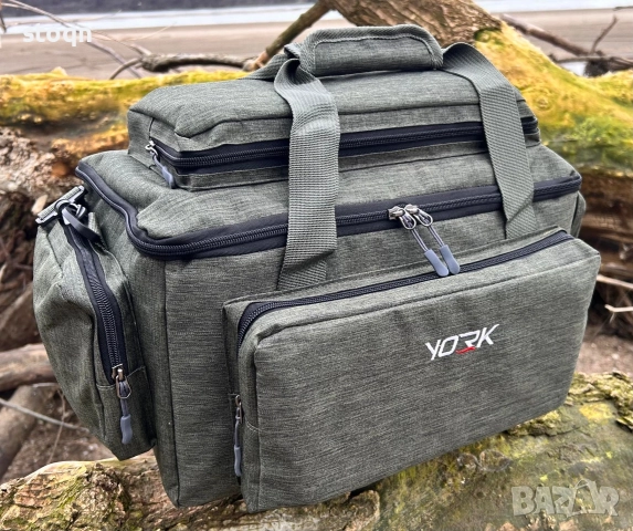 Сак за спининг риболов+кутия , снимка 4 - Въдици - 52913681