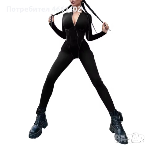 Секси спортен гащеризон , снимка 2 - Спортни екипи - 52775250
