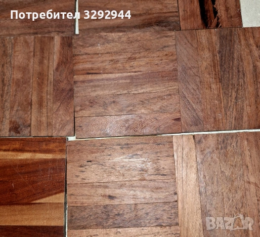 Тиков паркет от Зимбабве, снимка 3 - Естествен паркет - 54195577