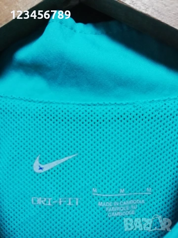 Inter Milan Nike 2021/2022 оригинално горнище Интер Милан размер М, снимка 7 - Спортни дрехи, екипи - 53375581