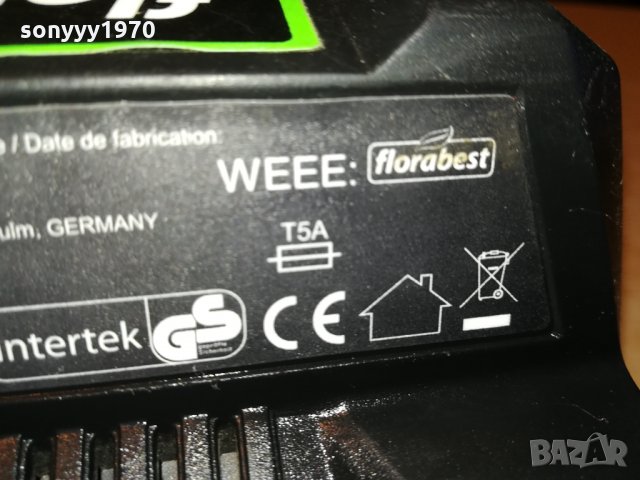 florabest 36v/3amp battery charger-GERMANY 1409212027, снимка 14 - Винтоверти - 34135103