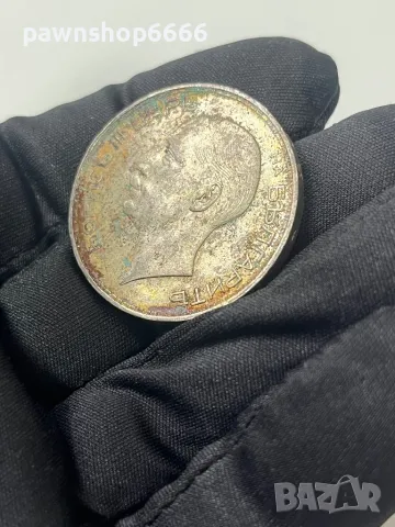 Сребърна монета 100 лева 1937 година /2, снимка 6 - Нумизматика и бонистика - 47304957