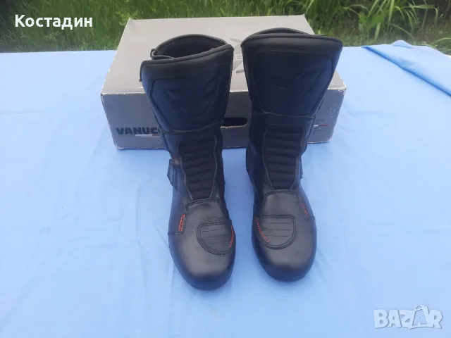 Мото ботуши Vanucci VTB 12 Размер 40, снимка 6 - Аксесоари и консумативи - 56303132