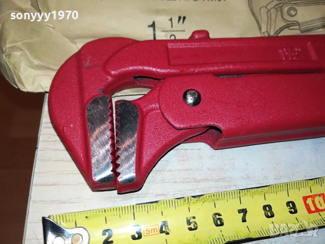 ТРЪБЕН КЛЮЧ 40СМ 0909231822, снимка 4 - Други инструменти - 42134445