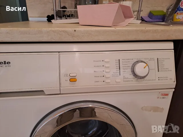 Пералня Miele Novotronic W913, снимка 4 - Перални - 56168137