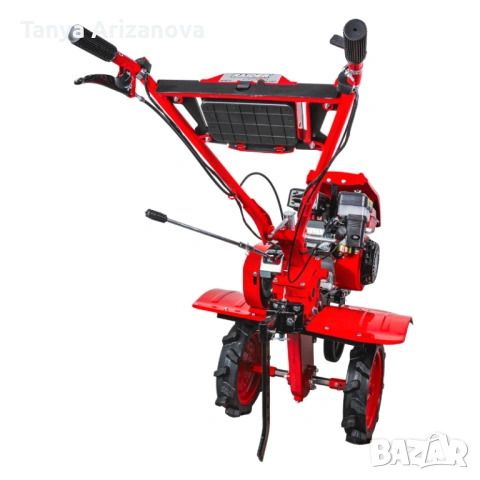 Бензинова мотофреза Raider RD-WT15, 7 к.с., 30-120 см, с инвентар, снимка 5 - Градинска техника - 54190092