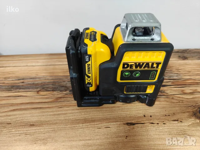 Лазарен нивелир DEWALT DCE0811, снимка 5 - Измервателни инструменти - 56485905