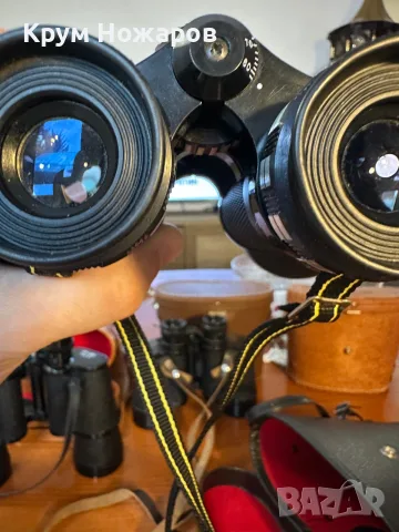Продавам Бинокъл MIRANDA 10x50 Coated Optics Vide Angle 122mts at 1000mts в добро състояние , снимка 10 - Антикварни и старинни предмети - 55961569