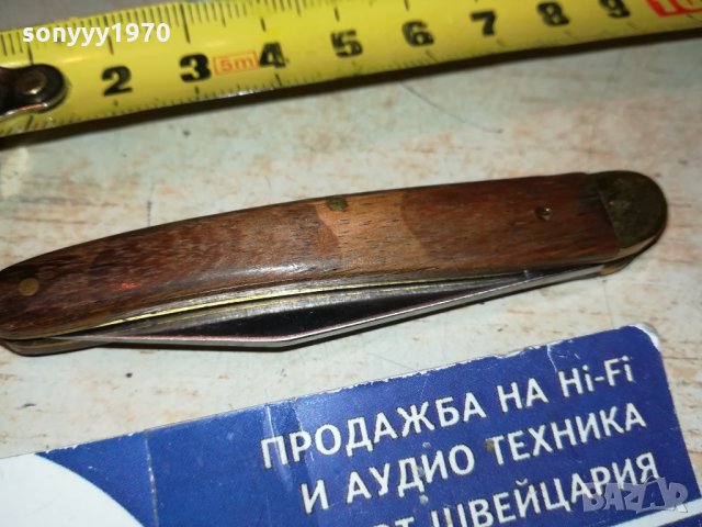 МАЛКА СГЪВАЕМА НОЖКА ОТ ФРАНЦИЯ 1012211907, снимка 9 - Антикварни и старинни предмети - 35098445