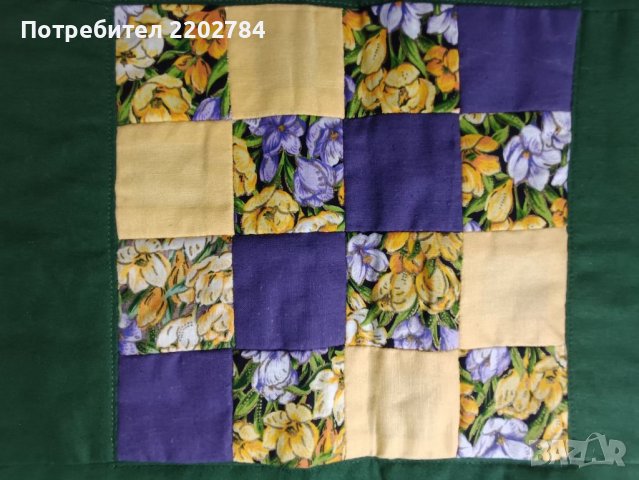 Пачуърк покривка за легло,диван, снимка 14 - Покривки за легло - 34723669