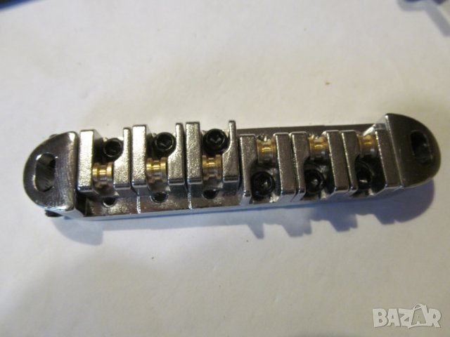 Tune-o-matic Roller Bridge, снимка 2 - Китари - 29309421